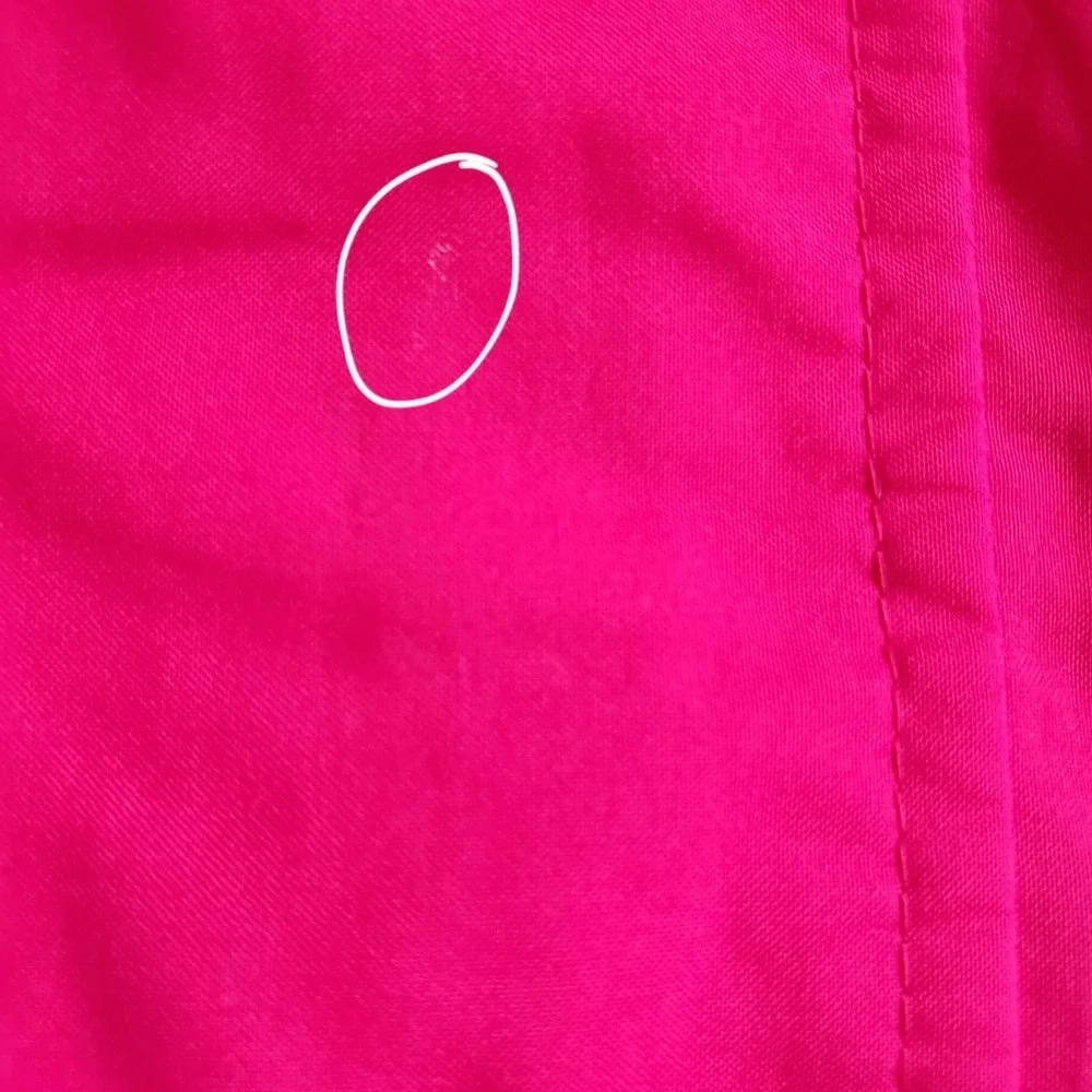 Vintage Eddie Bauer Anorak Windbreaker Jacket Red Purple 1/4 Zip Men's S